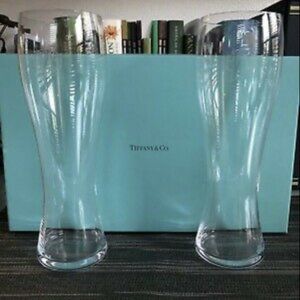 New Tiffany & Co. Pilsner Beer Glasses